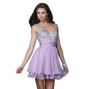 La Femme Dress 16813